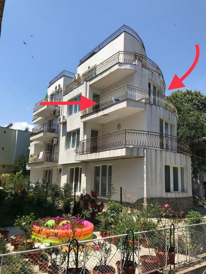 Helga Apartment 오브조르 외부 사진